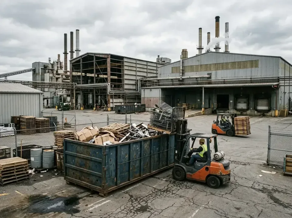 industrial-factory-scrap-conta-003 — frequently asked questions, Cheap Roll-off Dumpster Rentals in Tiger Point, FL